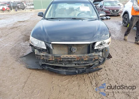 2008 Hyundai Sonata Gls z USA, uszkodzony, nr VIN 5NPET46C48H360845